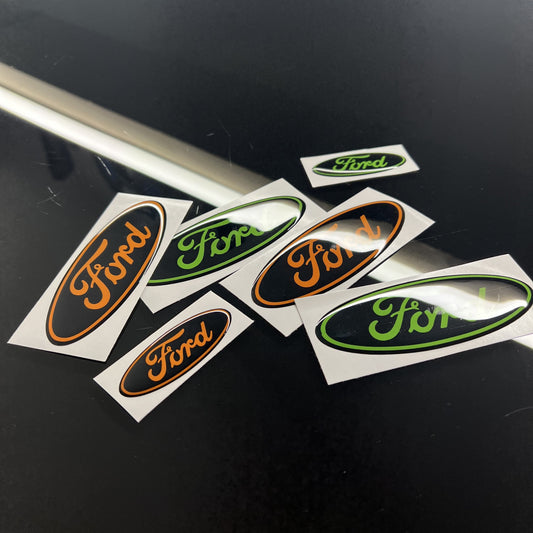 Kit emblèmes GEL Full Custom