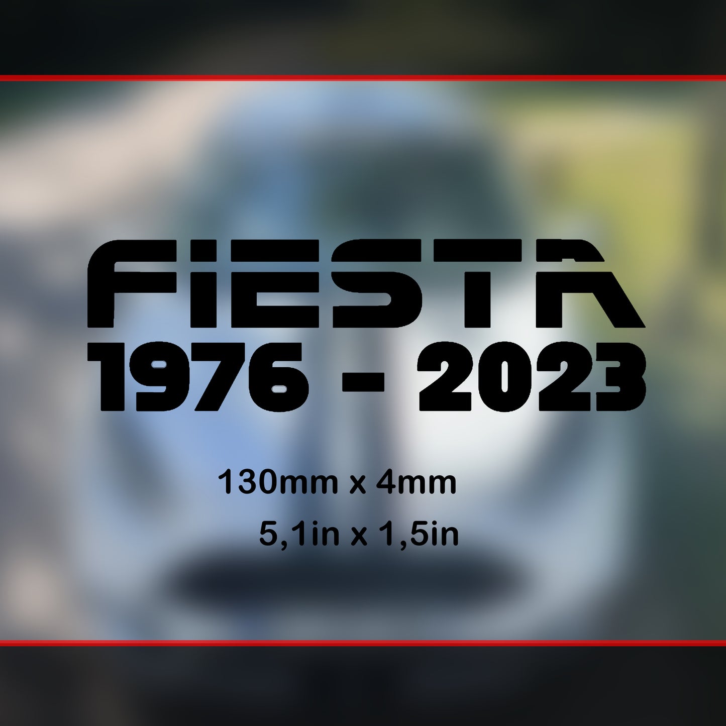 Patrimoine Ford Fiesta 1976 - 2023