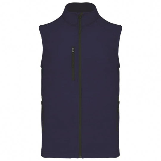 Bodywarmer - Softshell FEMME Full Custom
