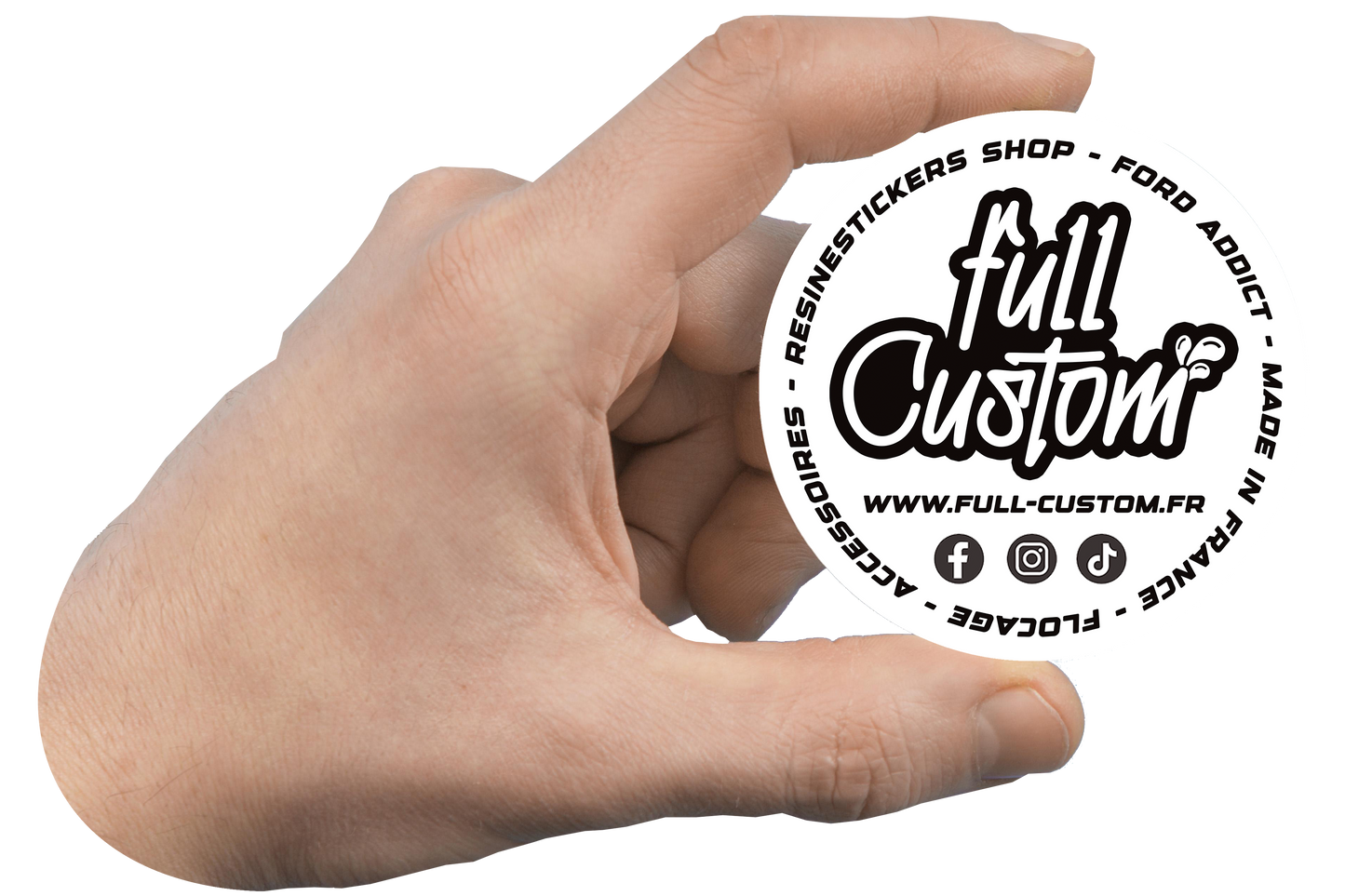 STICKERS PERSONNALISÉ