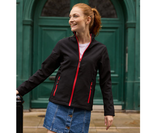 Veste - Softshell FEMME Full Custom
