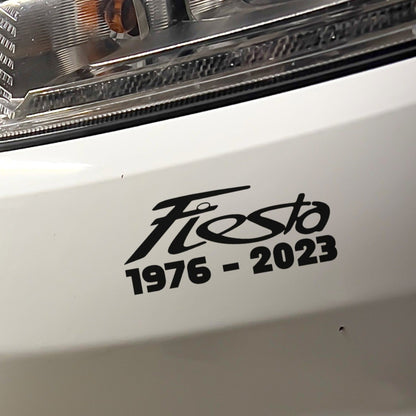 Patrimoine Ford Fiesta 1976 - 2023