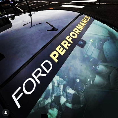 Lettrage FORD PERFORMANCE