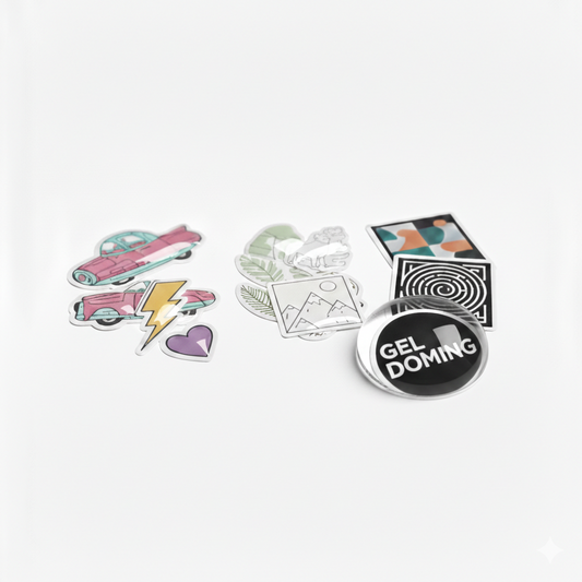 STICKERS doming Full Custom