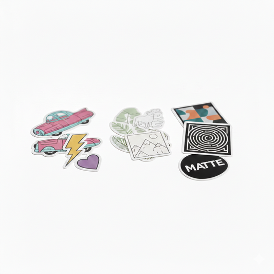 STICKERS matte Full Custom