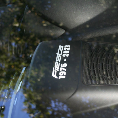 Patrimoine Ford Fiesta 1976 - 2023