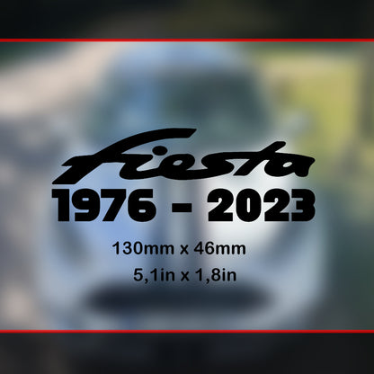 Patrimoine Ford Fiesta 1976 - 2023