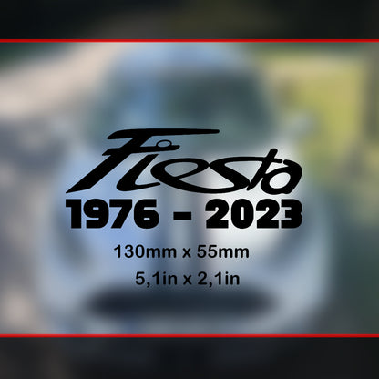 Patrimoine Ford Fiesta 1976 - 2023