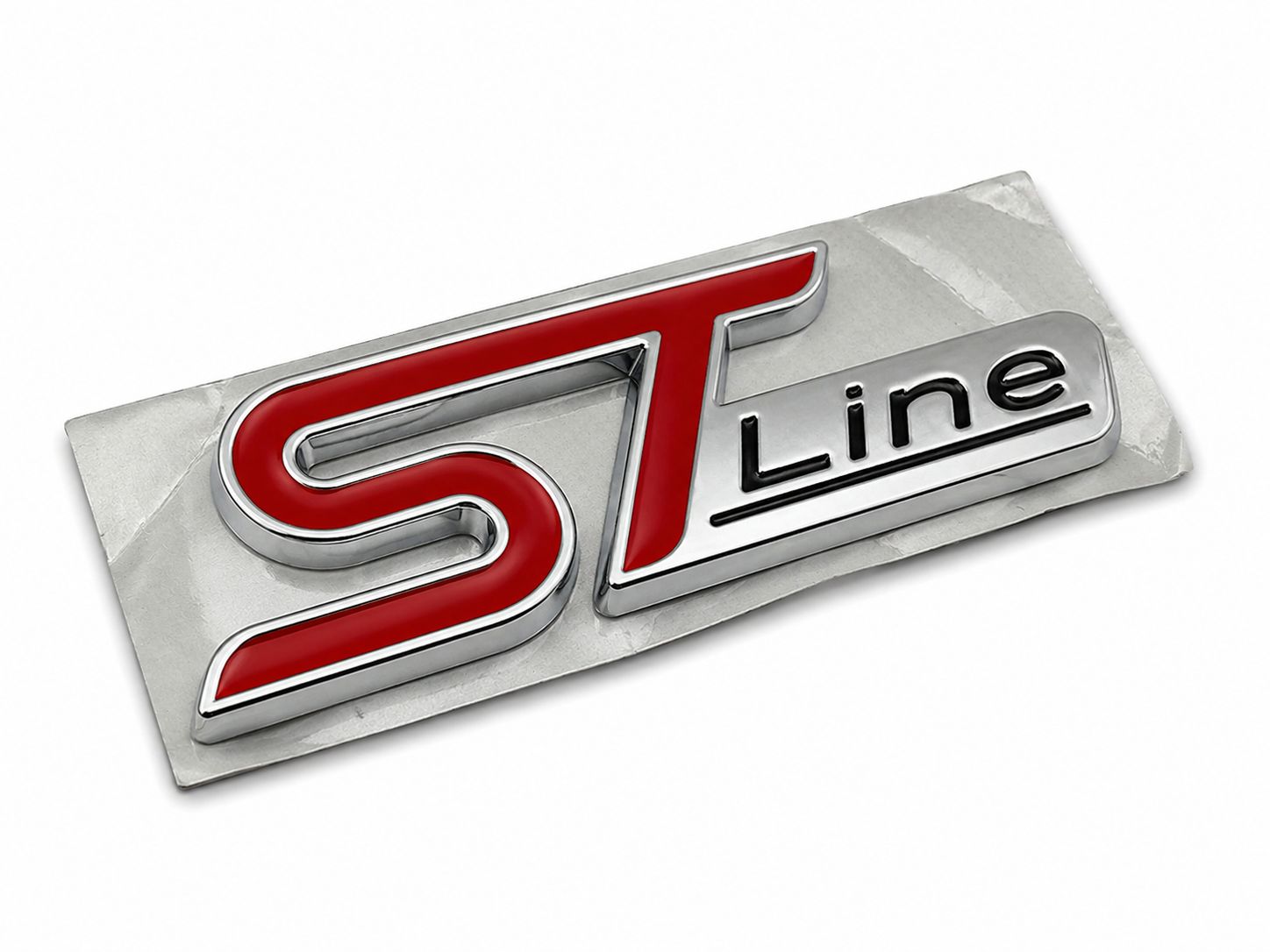 Badge ST Line 3D Premium pour Ford – Emblème Coffre / Calandre Full Custom