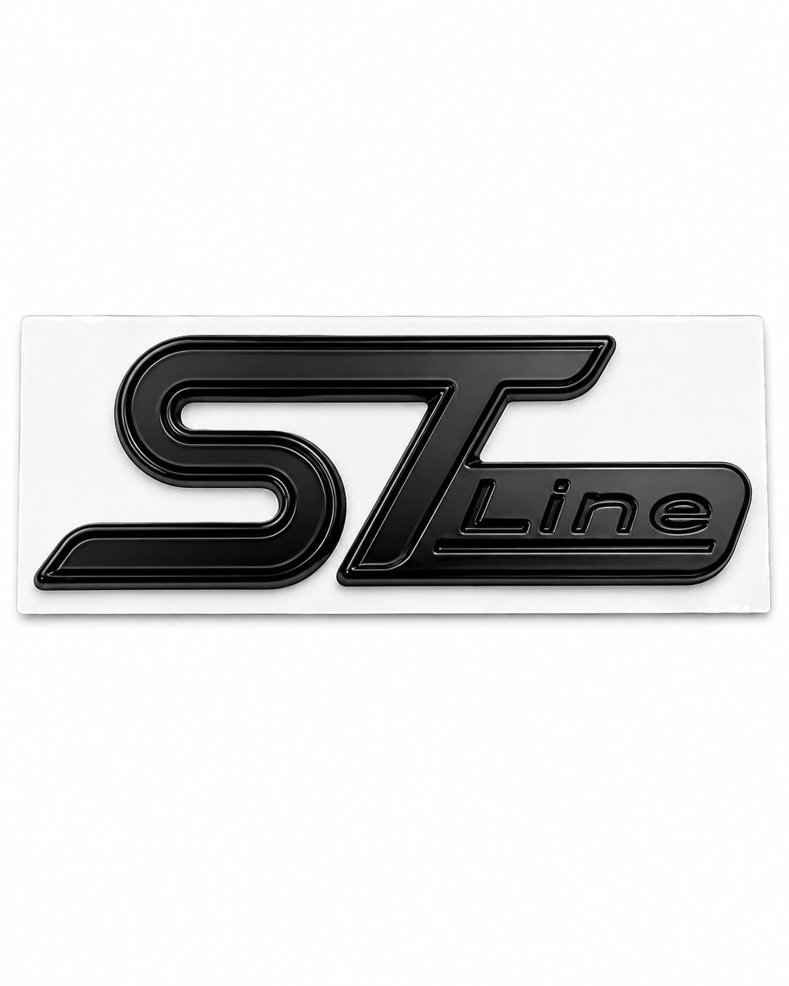 Badge ST Line 3D Premium pour Ford – Emblème Coffre / Calandre Full Custom